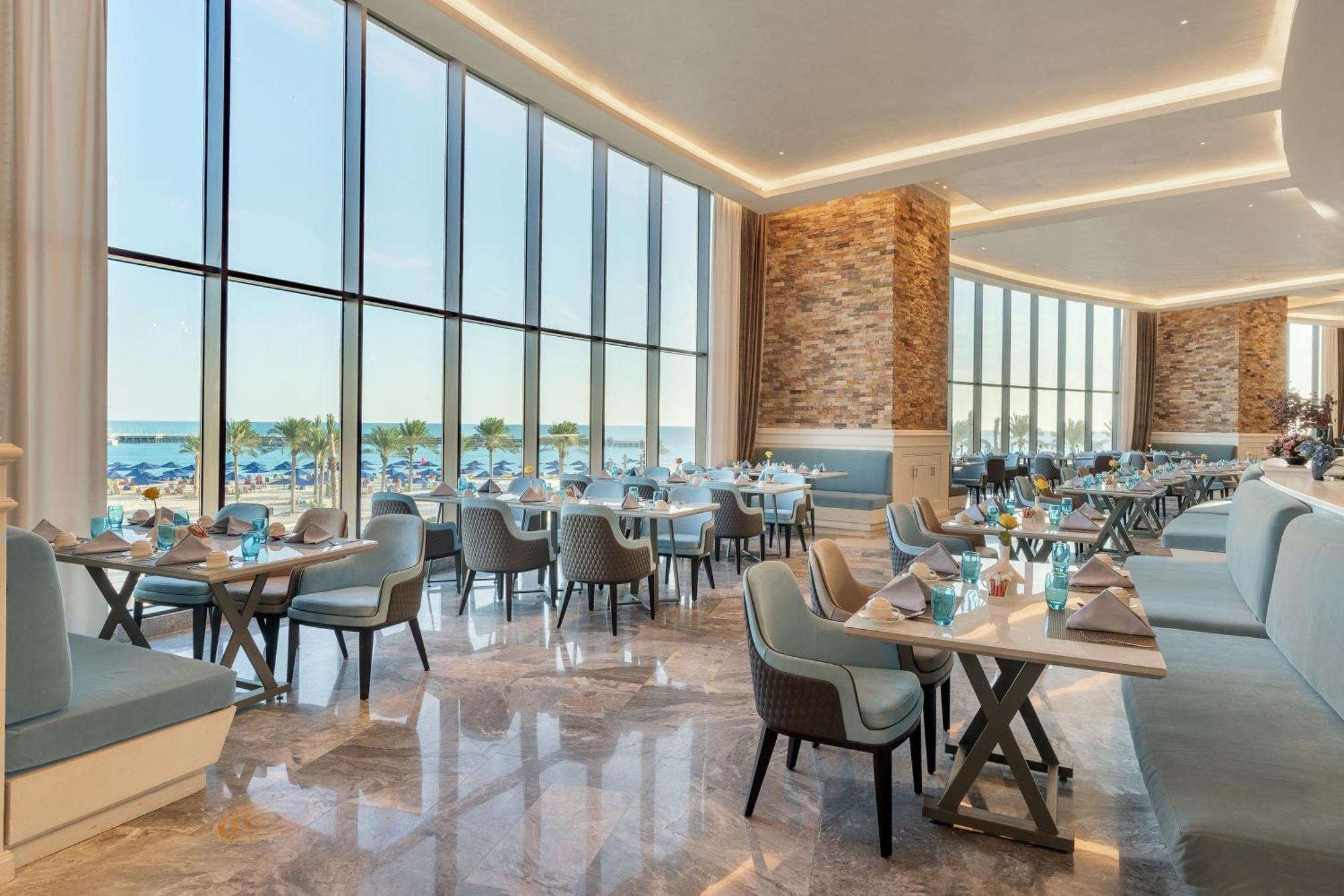 Rixos Premium Alamein 엘 알라메인 외부 사진 The restaurant