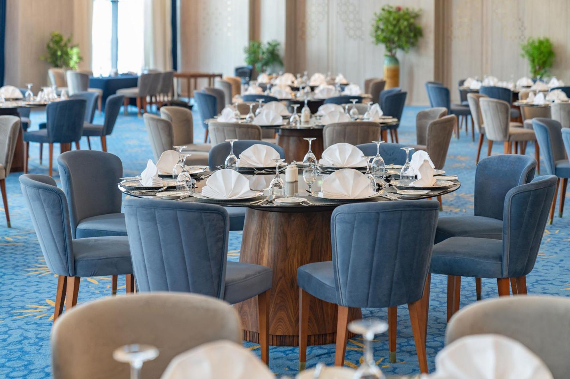 Rixos Premium Alamein 엘 알라메인 외부 사진 The ballroom