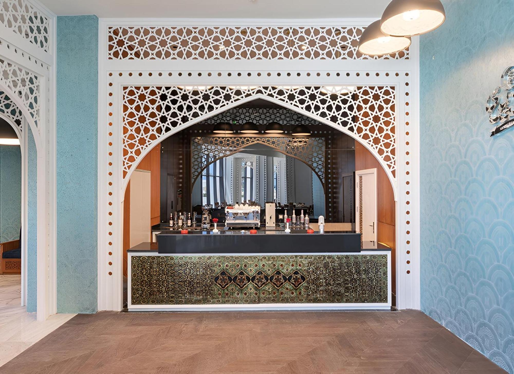 Rixos Premium Alamein 엘 알라메인 외부 사진 The interior of the hotel