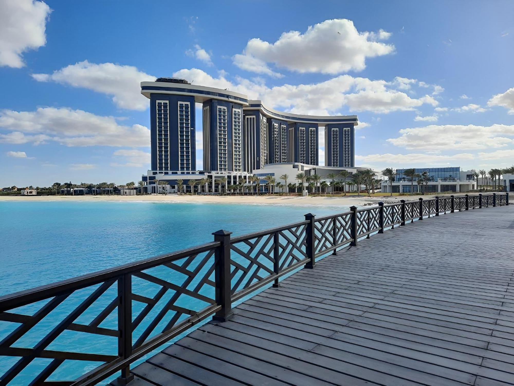 Rixos Premium Alamein 엘 알라메인 외부 사진 The Cove Rotana Resort