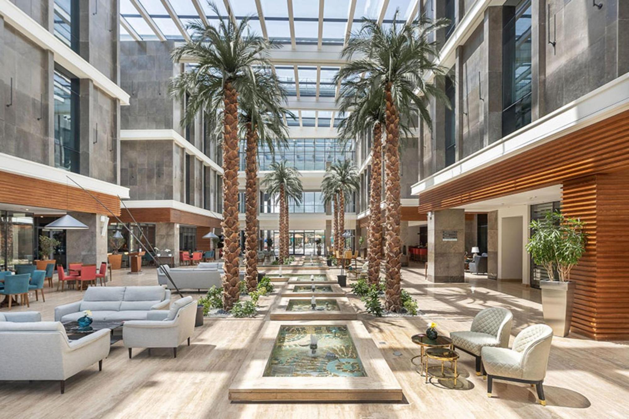 Rixos Premium Alamein 엘 알라메인 외부 사진 The Atrium