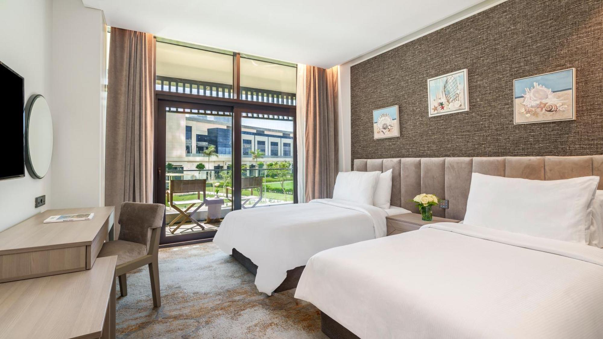 Rixos Premium Alamein 엘 알라메인 객실 사진 Deluxe room