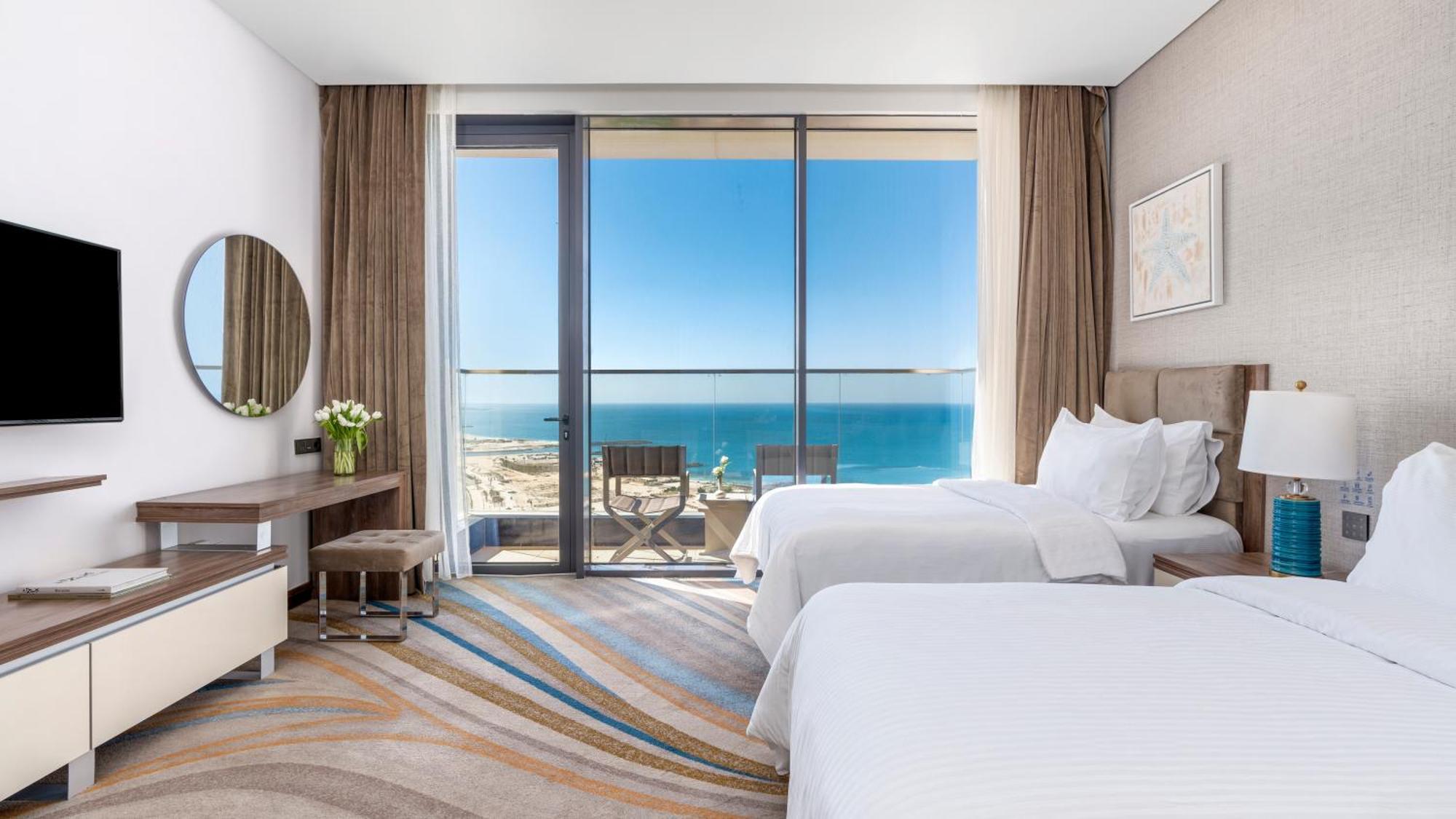 Rixos Premium Alamein 엘 알라메인 객실 사진 Deluxe Ocean View Room