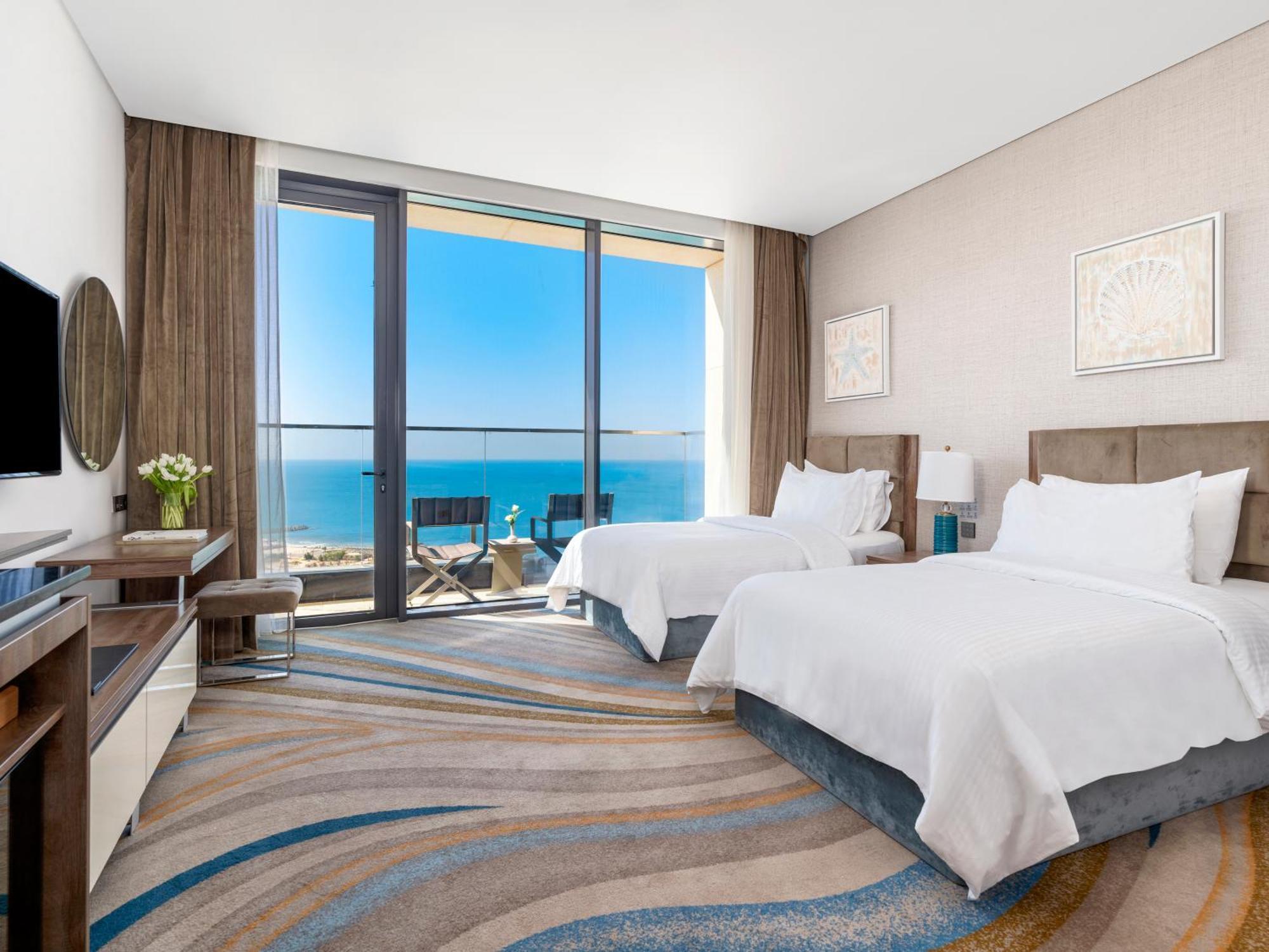 Rixos Premium Alamein 엘 알라메인 객실 사진 Deluxe Ocean View Room