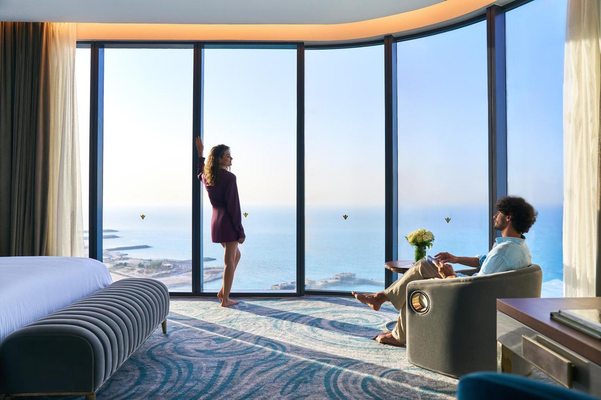 Rixos Premium Alamein 엘 알라메인 객실 사진 A room at the hotel