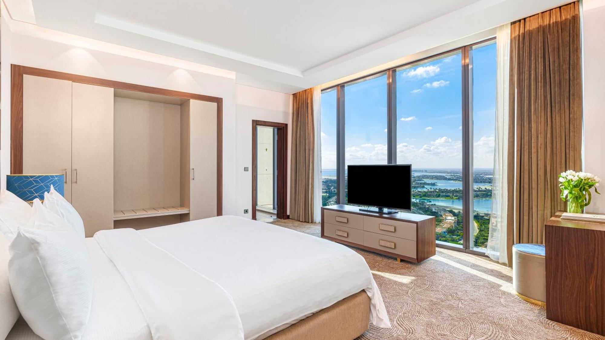 Rixos Premium Alamein 엘 알라메인 객실 사진 A bedroom at the hotel
