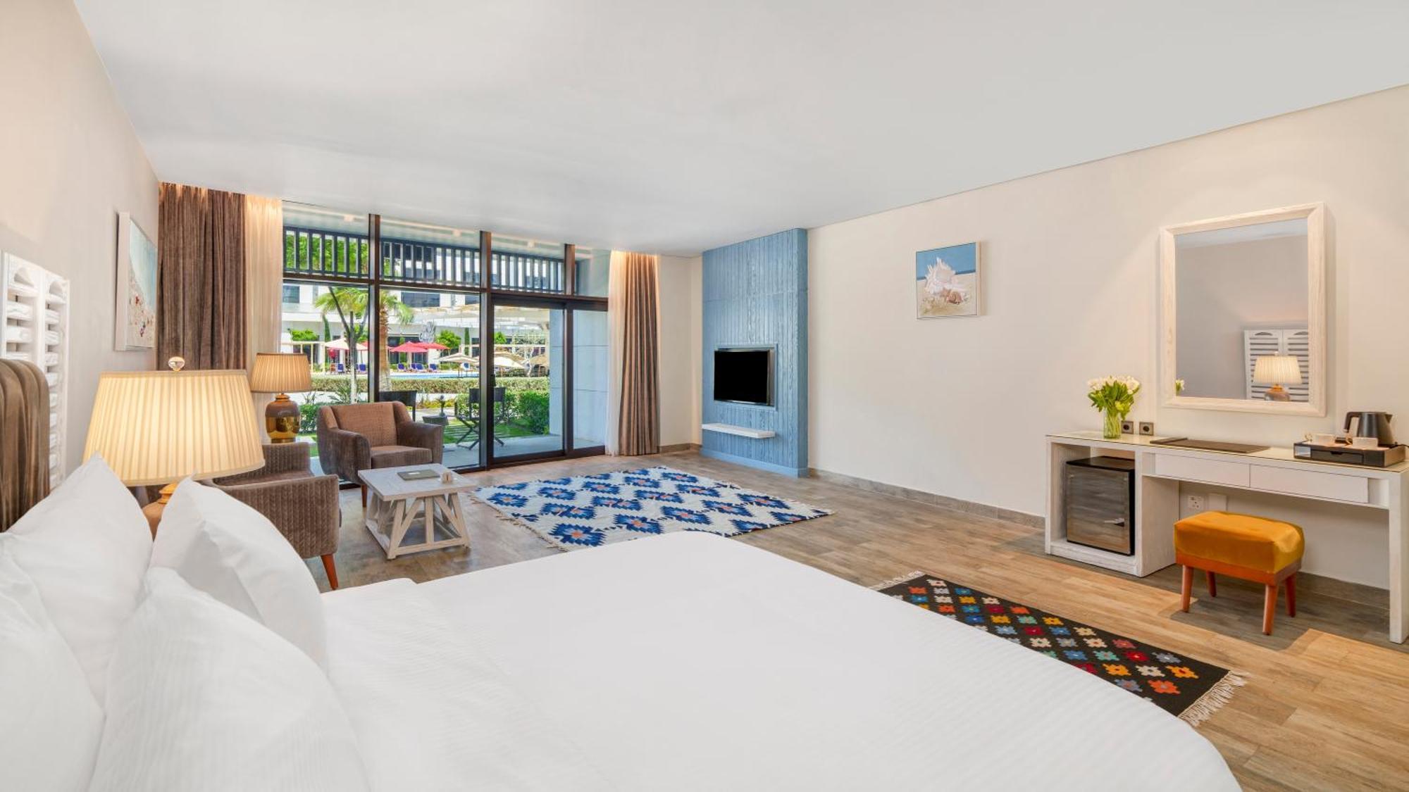 Rixos Premium Alamein 엘 알라메인 외부 사진 Deluxe Pool Access