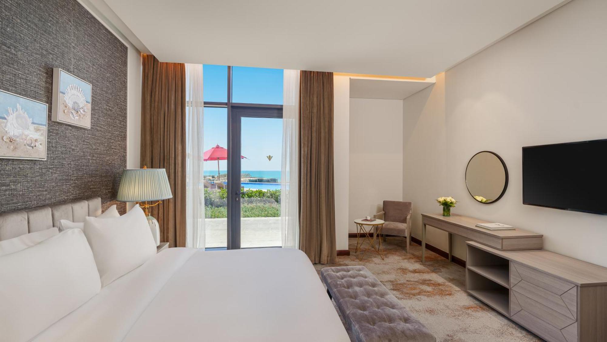 Rixos Premium Alamein 엘 알라메인 객실 사진 Deluxe Room