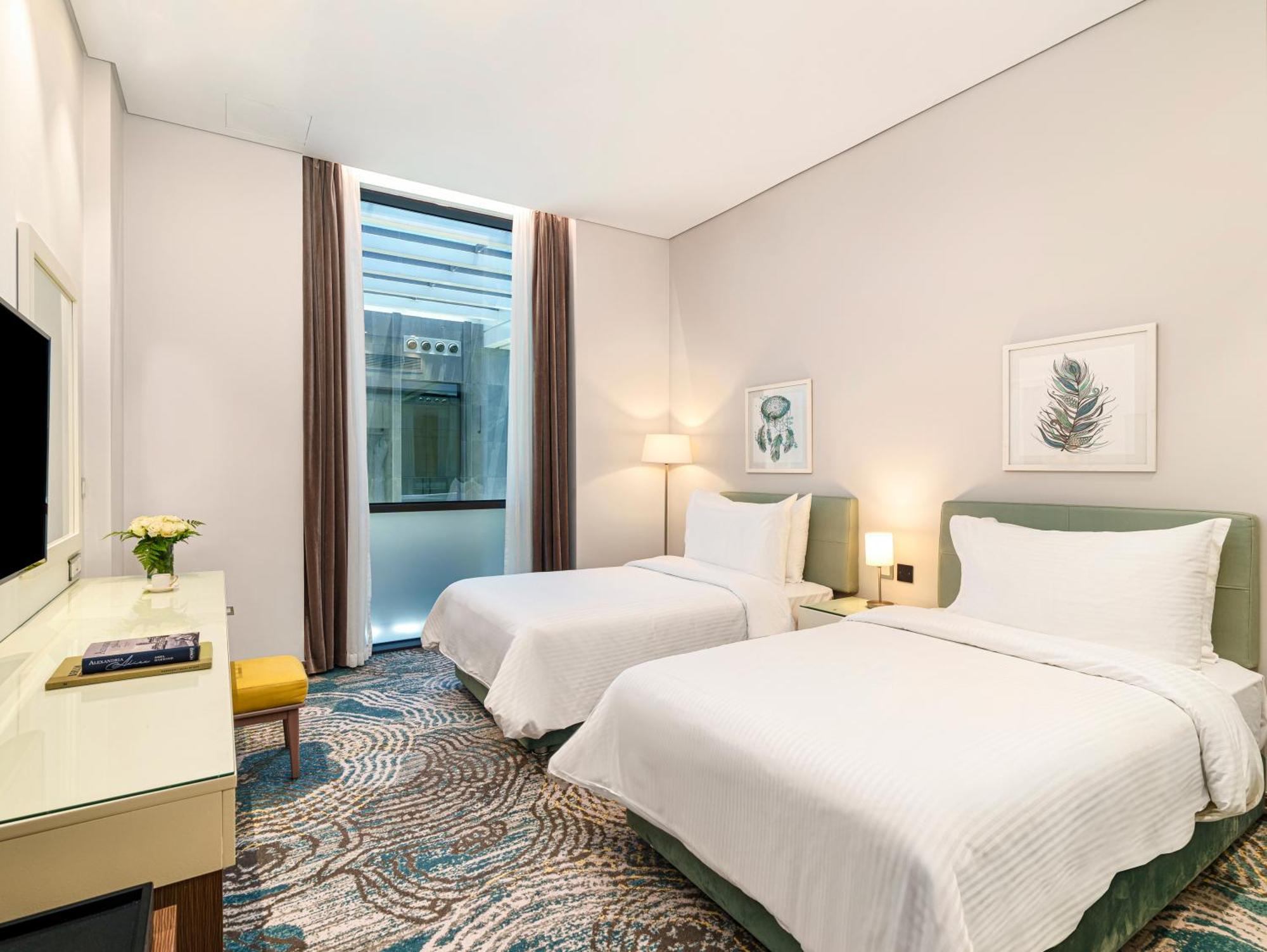 Rixos Premium Alamein 엘 알라메인 객실 사진 Deluxe Room