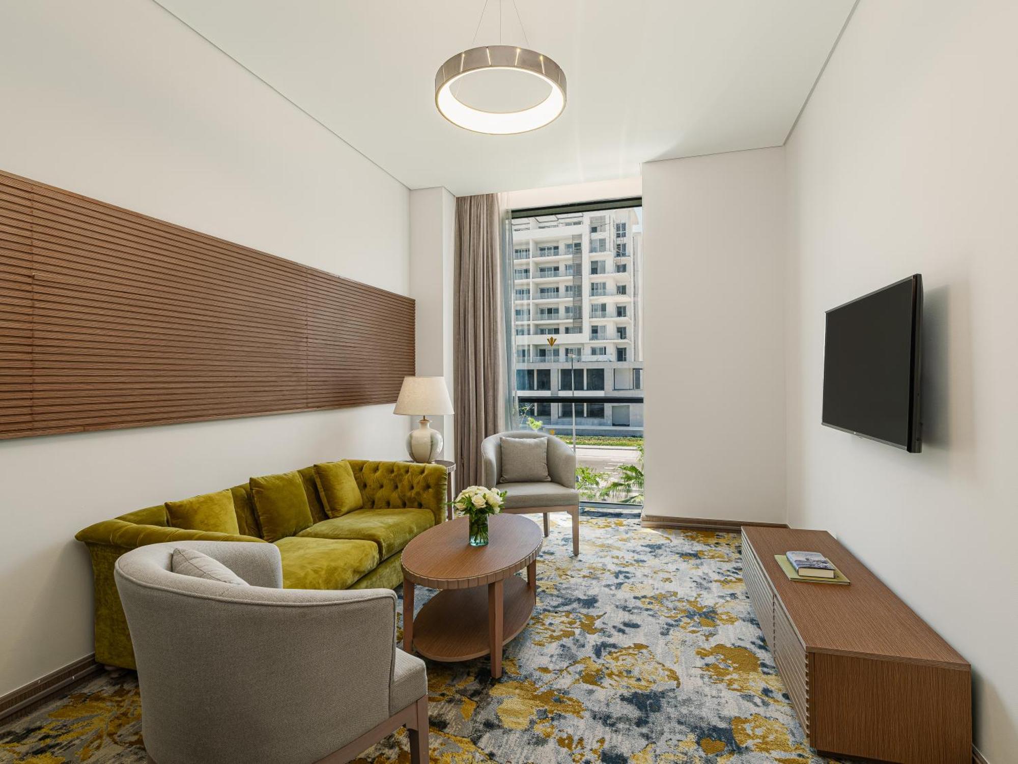 Rixos Premium Alamein 엘 알라메인 객실 사진 Living room
