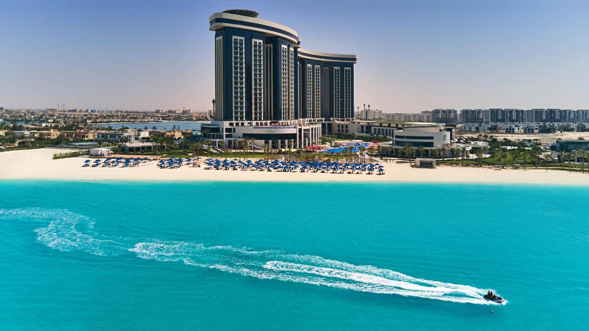 Rixos Premium Alamein 엘 알라메인 외부 사진 The Atlantis Hotel