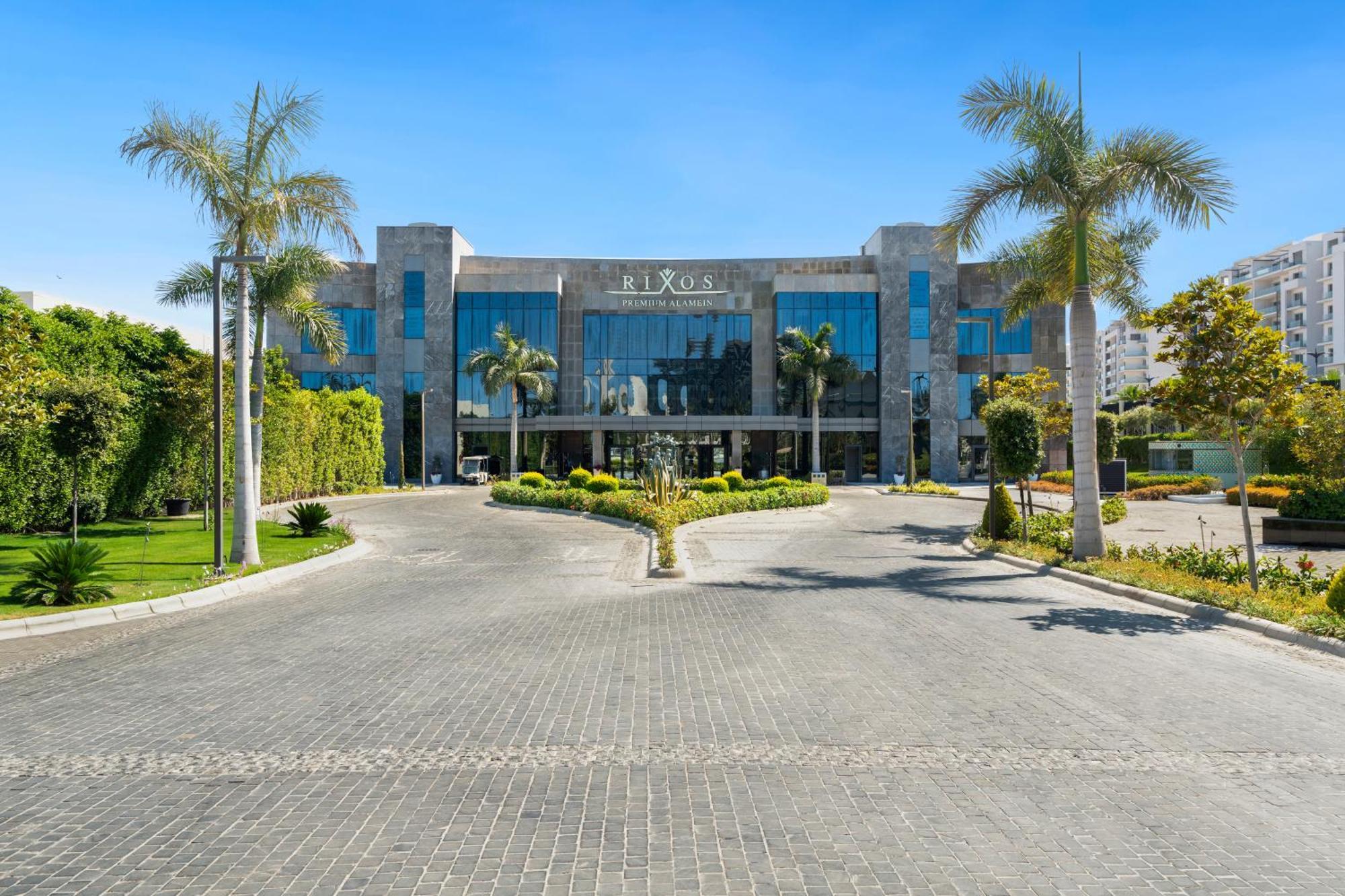 Rixos Premium Alamein 엘 알라메인 외부 사진 The main building of the university