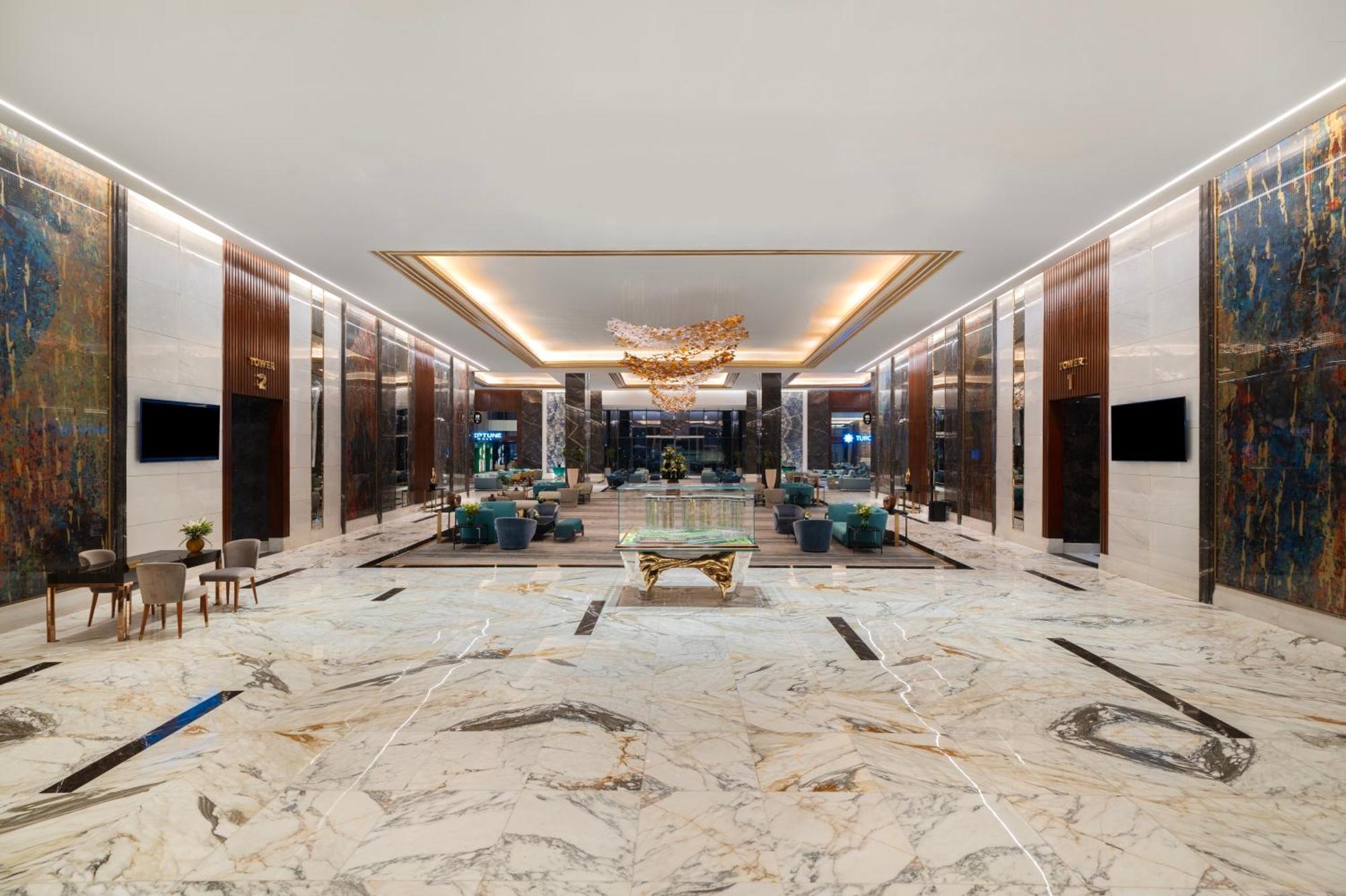 Rixos Premium Alamein 엘 알라메인 외부 사진 Lobby