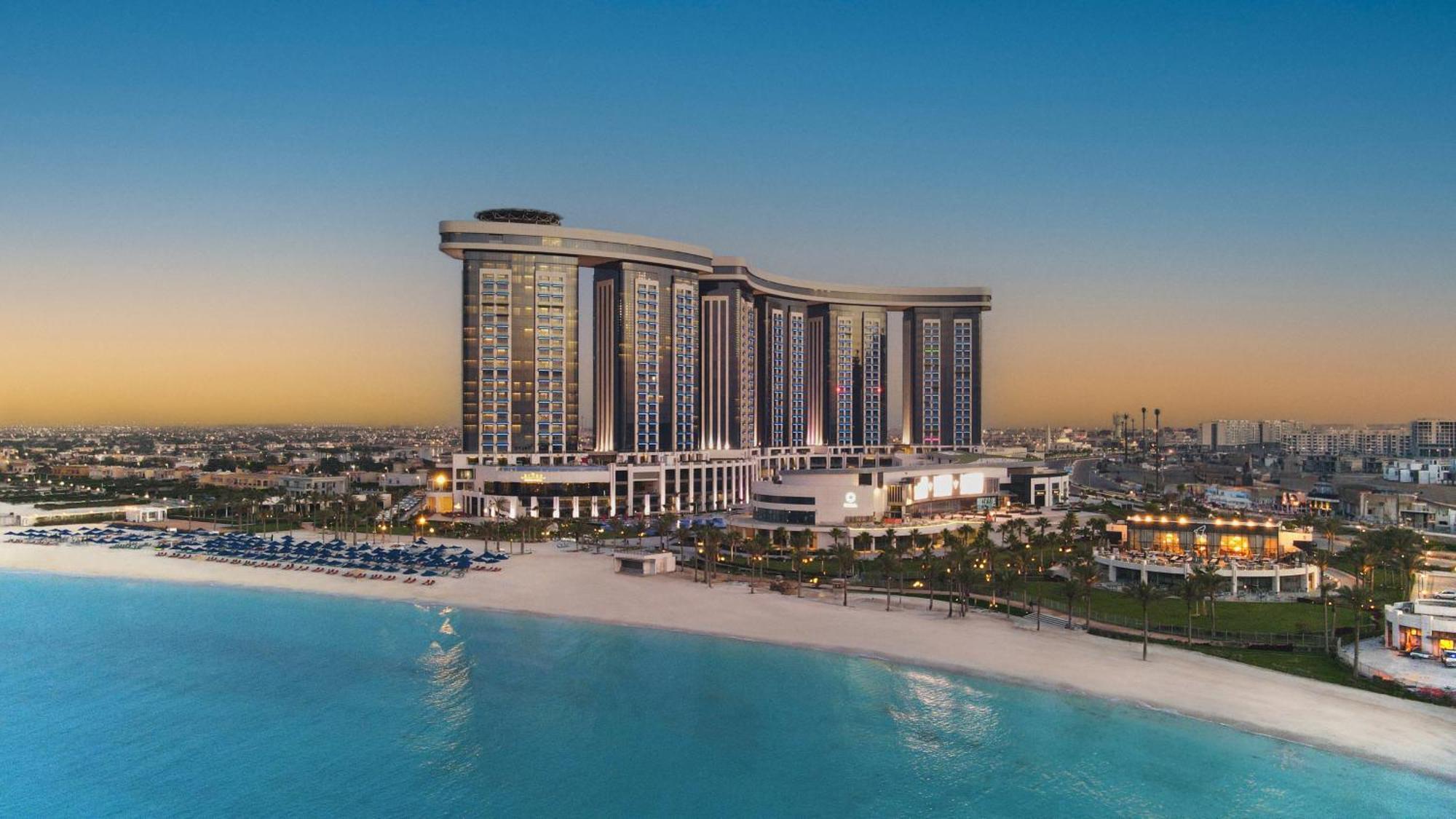 Rixos Premium Alamein 엘 알라메인 외부 사진 The Atlantis, The Royal