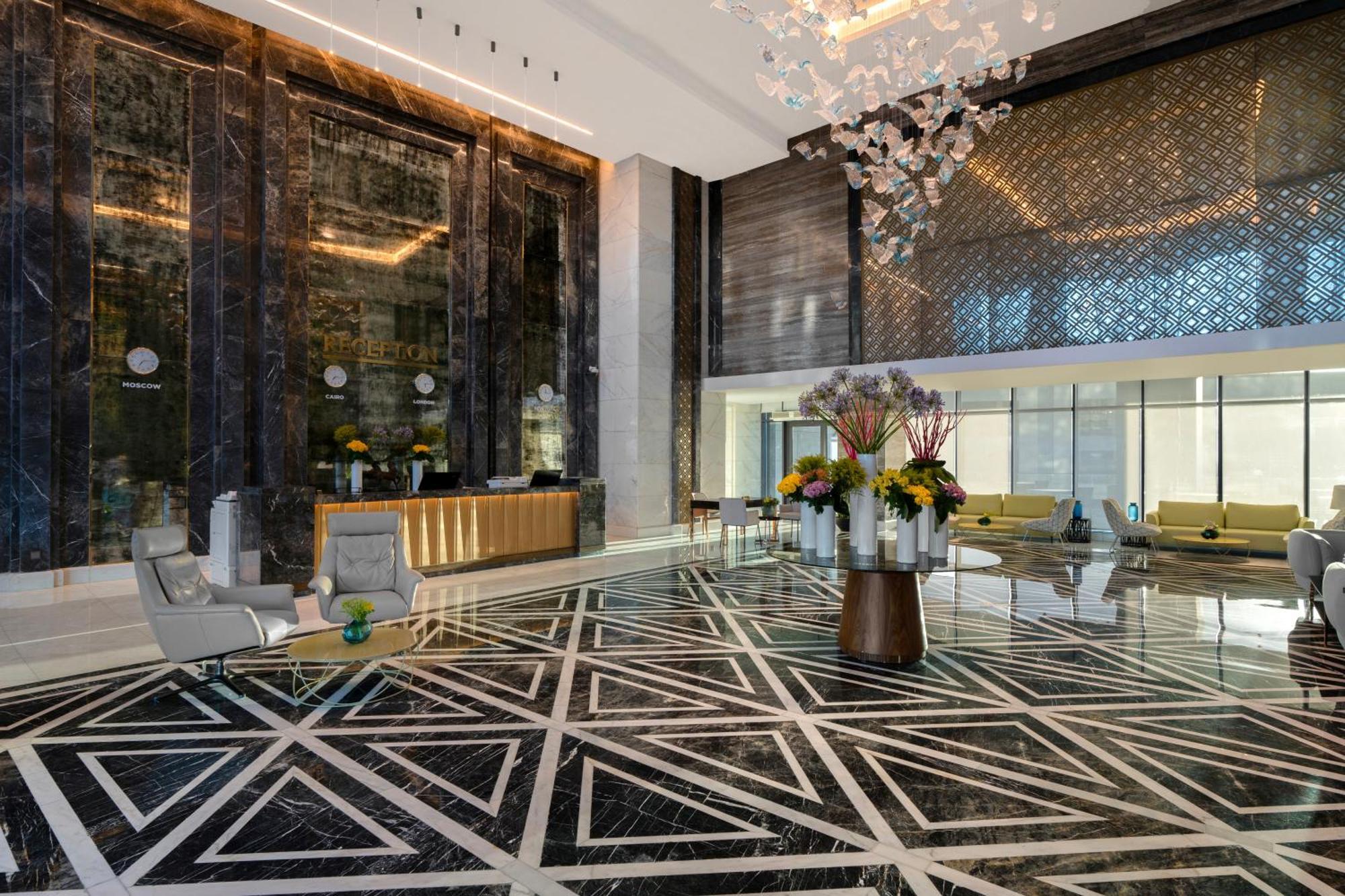 Rixos Premium Alamein 엘 알라메인 외부 사진 Lobby