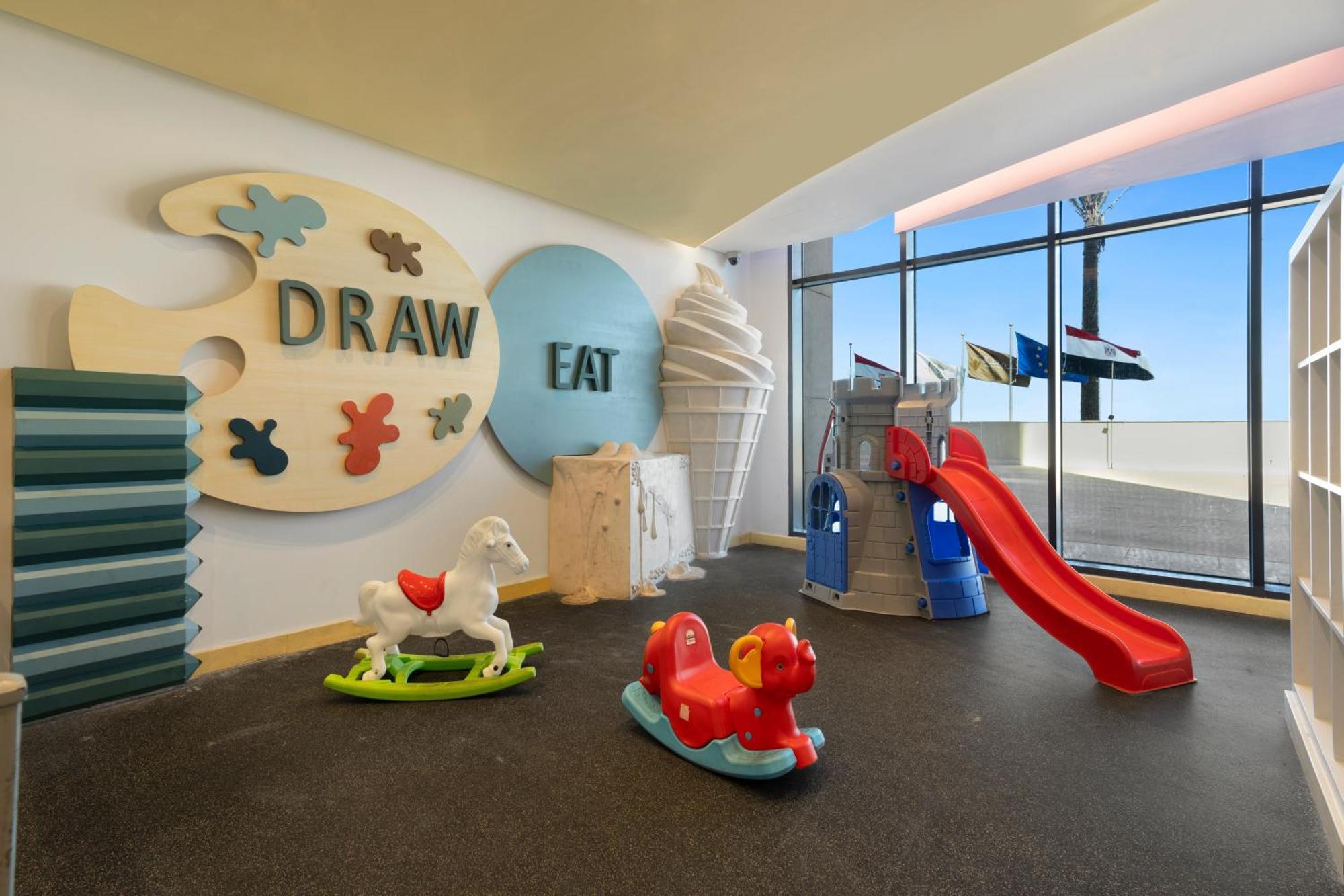 Rixos Premium Alamein 엘 알라메인 외부 사진 Children's area