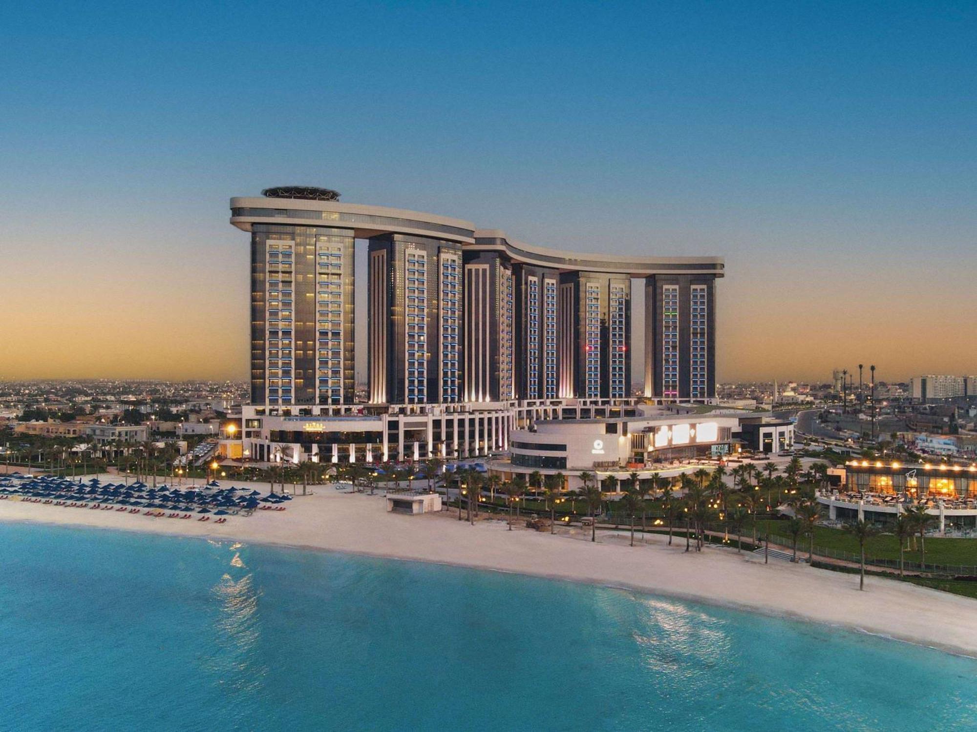 Rixos Premium Alamein 엘 알라메인 외부 사진 Hilton Ras Al Khaimah